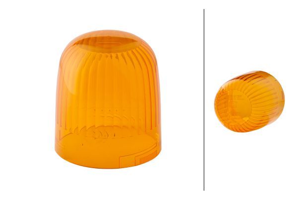 HELLA 9EL 860 627-001 Lens, rotating beacon