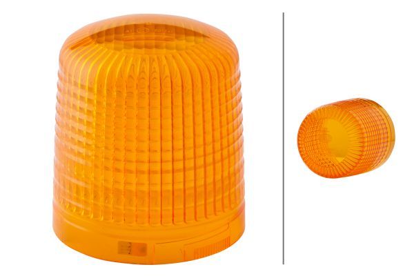 HELLA 9EL 862 141-001 Lens, rotating beacon
