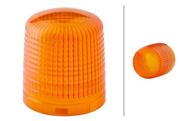HELLA 9EL 862 141-021 Lens, rotating beacon