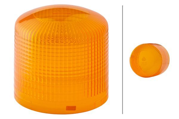 HELLA 9EL 862 172-001 Lens, rotating beacon