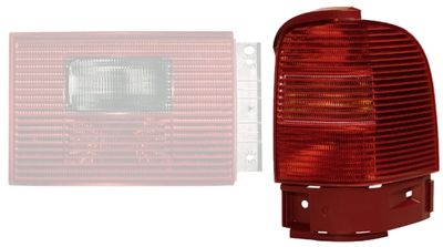 Tail Light Assembly HELLA 9EL 964 502-011