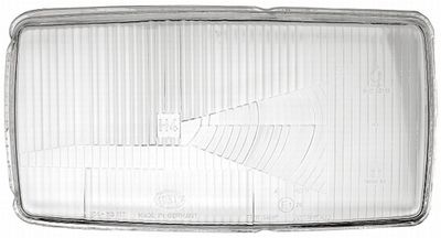 Diffusing Lens, headlight HELLA 9ES 113 916-001