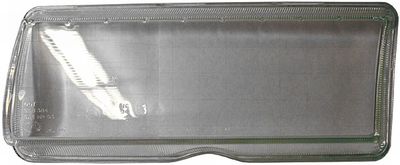 Diffusing Lens, headlight HELLA 9ES 145 251-005
