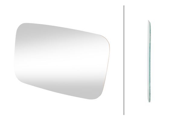 HELLA 9EY 562 033-003 Mirror Glass, exterior mirror