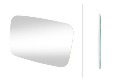 Mirror Glass, exterior mirror HELLA 9EY 562 033-003