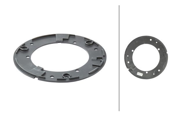 HELLA 9GD 856 562-001 Base, rotating beacon