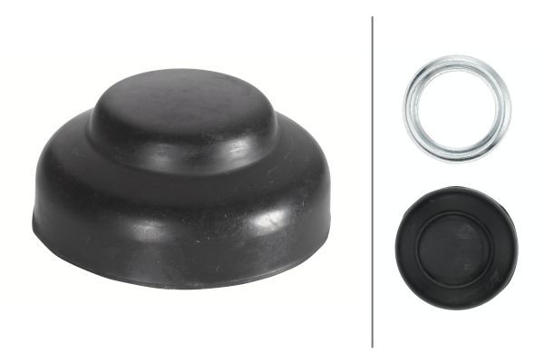 HELLA 9GH 045 833-001 Cap