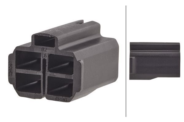 HELLA 9MK 180 175-001 Plug Housing