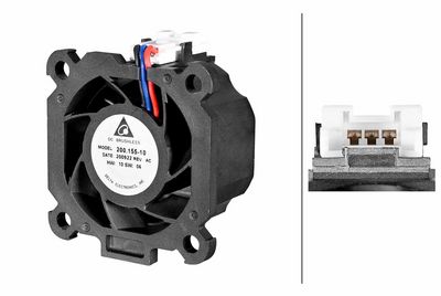 Fan, headlight HELLA 9MN 200 155-101