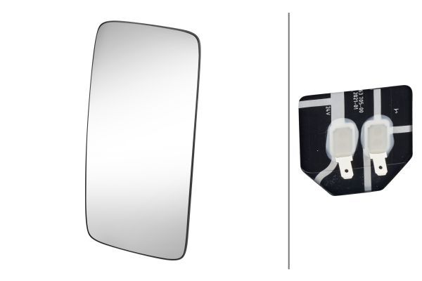 HELLA 9MX 563 716-032 Mirror Glass, exterior mirror