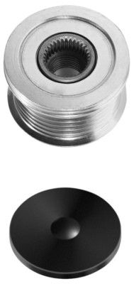 HELLA 9XU 358 038-521 Alternator Freewheel Clutch
