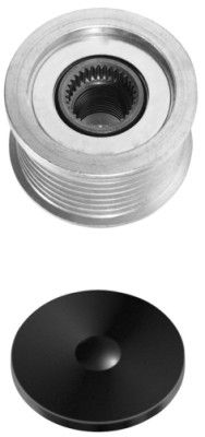 HELLA 9XU 358 038-531 Alternator Freewheel Clutch