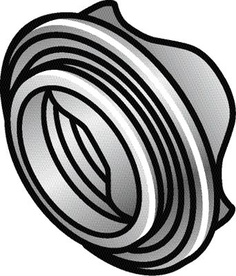 Clamping Clip HELLA 9XX 254 163-001