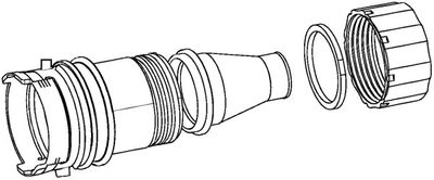 Cable Connector Kit HELLA 9XX 340 884-001