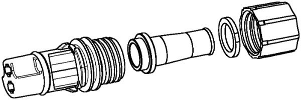 HELLA 9XX 340 879-001 Cable Connector Kit