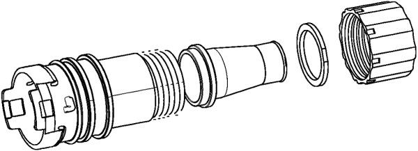 HELLA 9XX 340 883-001 Cable Connector Kit