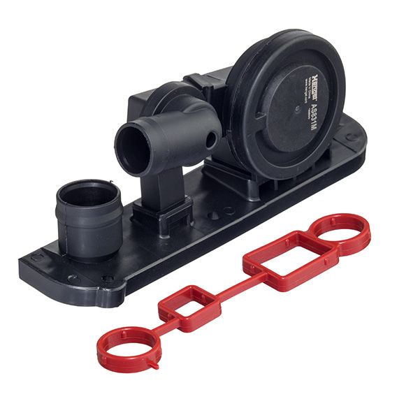 HENGST FILTER AS831M D853 Oil Separator, crankcase ventilation