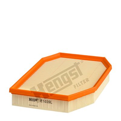 Air Filter HENGST FILTER E1039L