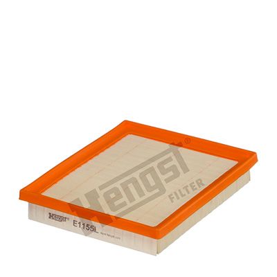 Air Filter HENGST FILTER E1155L