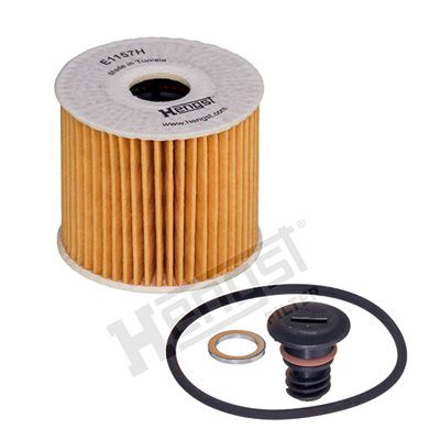 HENGST FILTER E1157H D684 Oil Filter