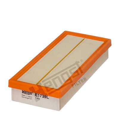 Air Filter HENGST FILTER E1739L