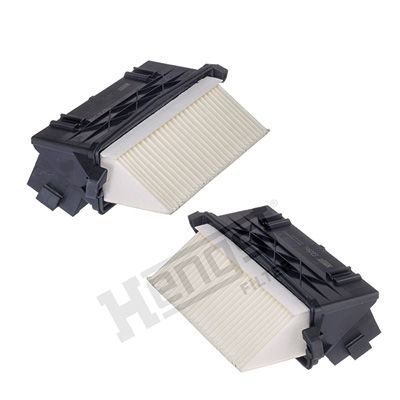 Air Filter HENGST FILTER E1827L-2