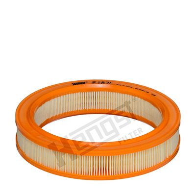 Air Filter HENGST FILTER E187L