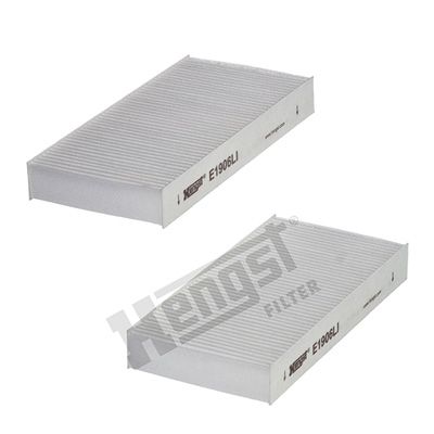 Filter, cabin air HENGST FILTER E1906LI-2