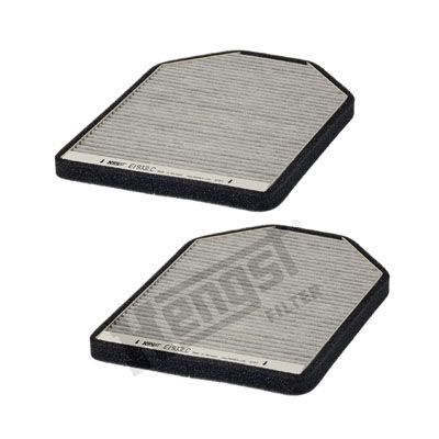 Filter, cabin air HENGST FILTER E1933LC-2