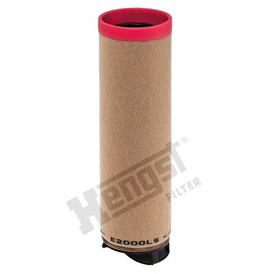 Secondary Air Filter HENGST FILTER E2000LS
