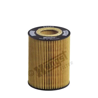 Oil Filter HENGST FILTER E203H D67