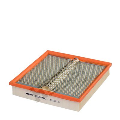Air Filter HENGST FILTER E229L