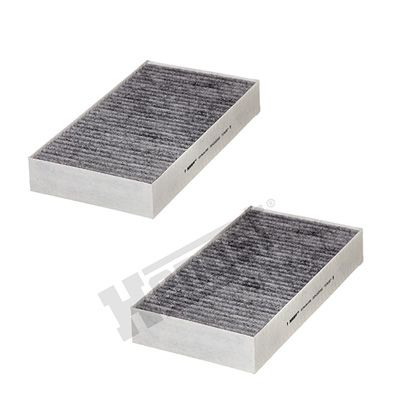 Filter, cabin air HENGST FILTER E2912LC01-2