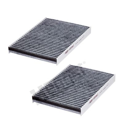 Filter, cabin air HENGST FILTER E2919LC-2