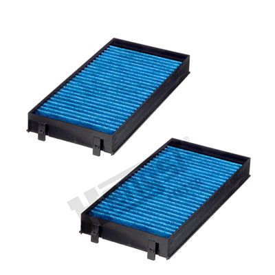HENGST FILTER E2944LB-2 Filter, cabin air