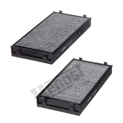 HENGST FILTER E2944LC-2 Filter, cabin air