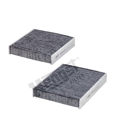 HENGST FILTER E2967LC-2 Filter, cabin air