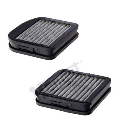 Filter, cabin air HENGST FILTER E2973LC-2