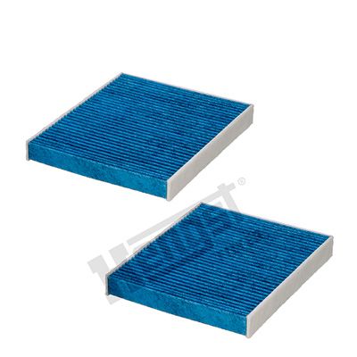 HENGST FILTER E2978LB-2 Filter, cabin air