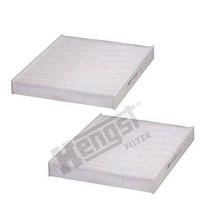 HENGST FILTER E2978LI-2 Filter, cabin air