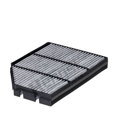 Filter, cabin air HENGST FILTER E2986LC01
