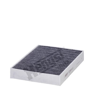 HENGST FILTER E2991LC Filter, cabin air