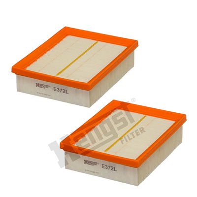 Air Filter HENGST FILTER E372L-2