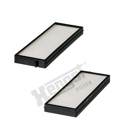 HENGST FILTER E3916LI-2 Filter, cabin air
