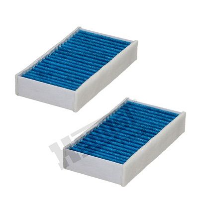 Filter, cabin air HENGST FILTER E3934LB-2