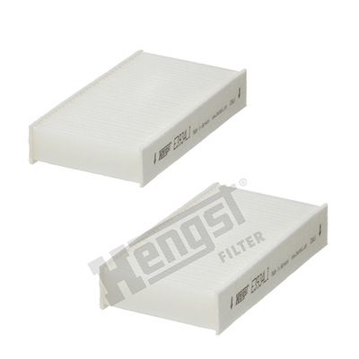 Filter, cabin air HENGST FILTER E3934LI-2