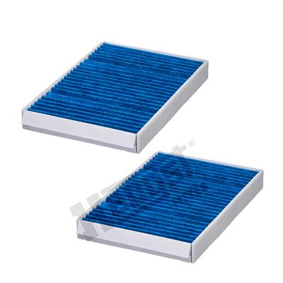 Filter, cabin air HENGST FILTER E3939LB-2