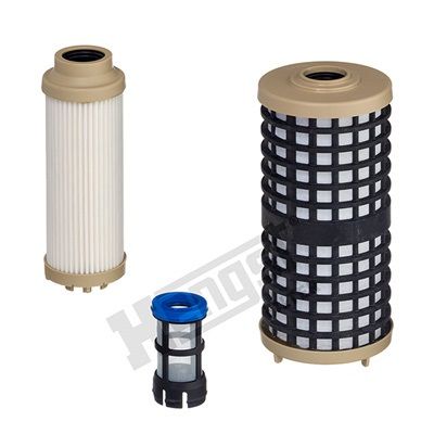 Fuel Filter HENGST FILTER E429KP D243-3