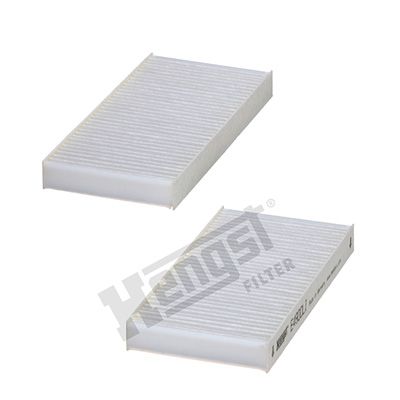 Filter, cabin air HENGST FILTER E4900LI-2