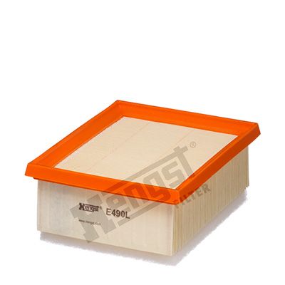 Air Filter HENGST FILTER E490L